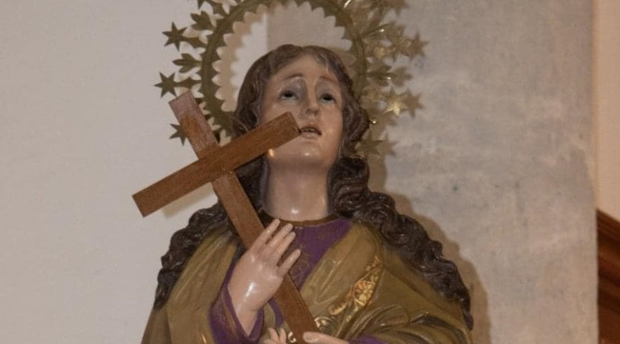 Fiestas en honor a Santa María Magdalena en El Viso de San Juan
